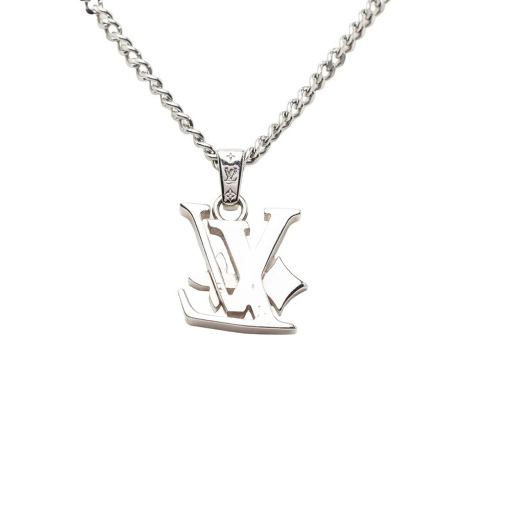 LOUIS VUITTON Brown Monogram Necklace - Picture 2 of 6